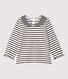 Blusa in cotone bebè.