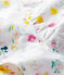 Cappellino in popeline fantasia a fiori bebé bambina variante 1