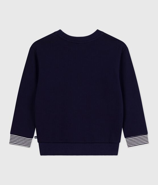 Felpa in cotone stampato bambino SOIR