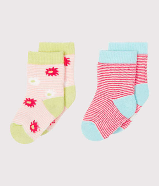 Set di 2 paia di calzini bebè bambina variante 1