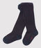 Collant per bambina a pois blu SMOKING/rosso FROUFROU