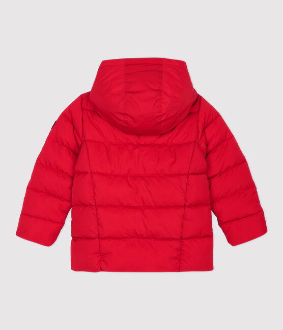 Piumino bambina rosso TERKUIT
