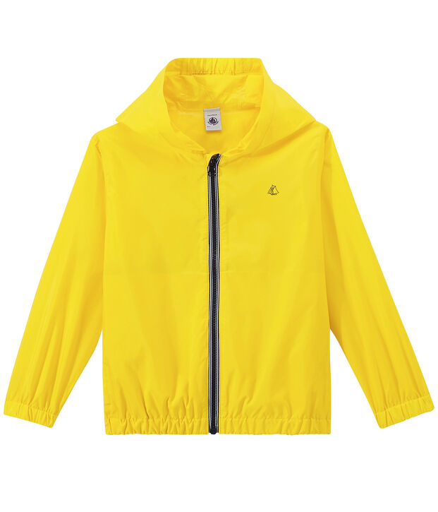 Giacca a vento unisex giallo
