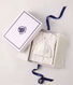 Confezione regalo nascita in cotone con stampa