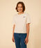 T-shirt LE BOXY in cotone donna ecru AVALANCHE
