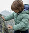 Piumino bambino unisex verde PAUL