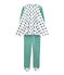 Tutina lunga da bambino bianco MARSHMALLOW/bianco MULTICO