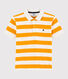 Polo manica corta in jersey bambino