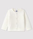 Cardigan bebè femmina in tubique