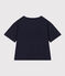T-shirt LE BOXY in cotone Donna blu SMOKING