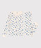 Pigiama cuore donna in cotone bianco AVALANCHE/ MULTICO