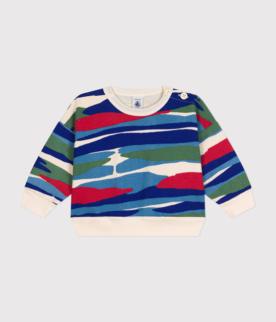 Maglia in tessuto felpato neonato AVALANCHE/ CALVIN