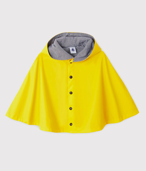 Mantellina da pioggia bebè. giallo JAUNE