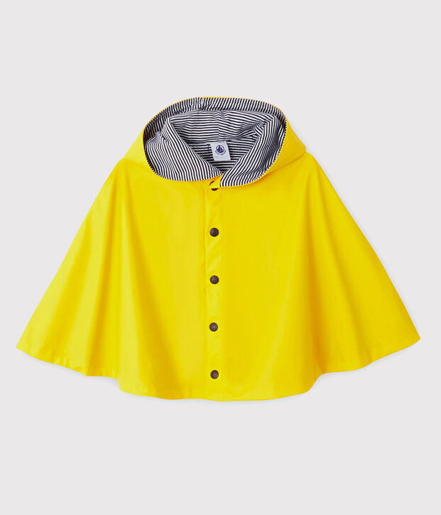 Mantellina da pioggia beb&egrave;. giallo