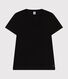 T-shirt LE DROIT scollo a V in cotone Donna