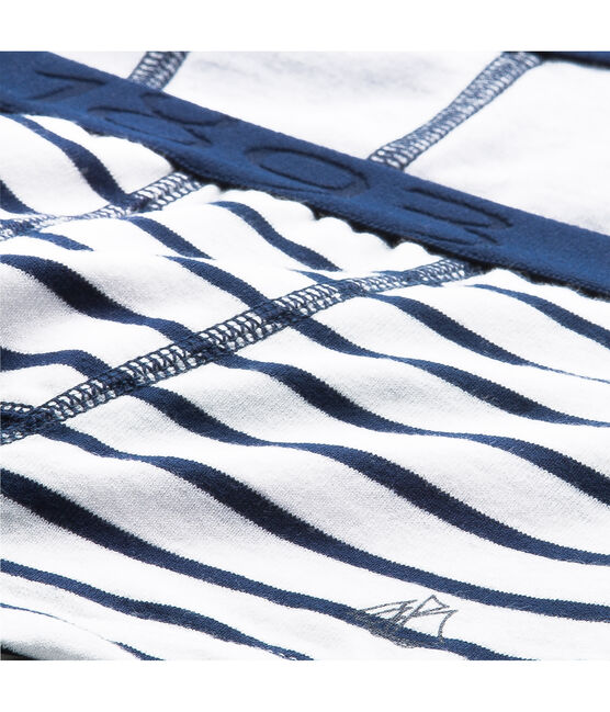 Confezione 2 boxers bambino in jersey stretch lotto .