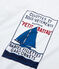 T-shirt unisex fantasia cartolina postale bianco ECUME