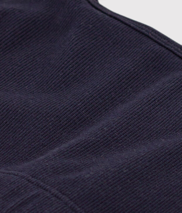 Bralette a tinta unita in cotone ed elastan donna SMOKING