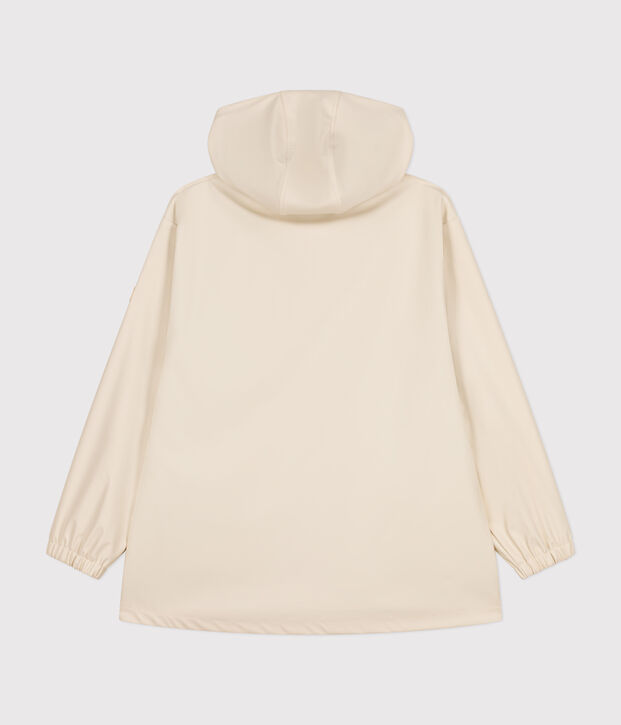 Cerata con cappuccio donna ecru