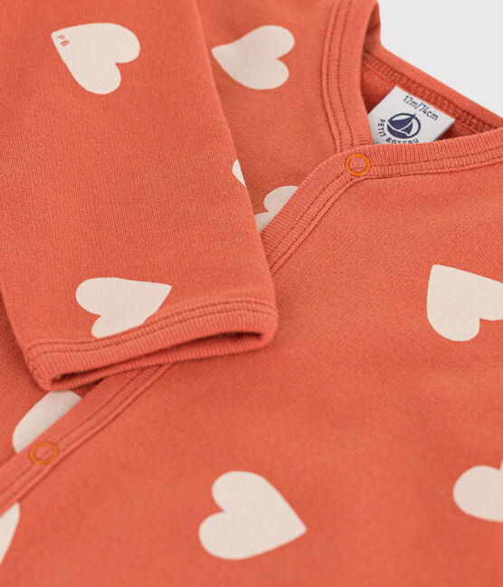 Tutina pigiama felpata per neonati BRANDY/ AVALANCHE