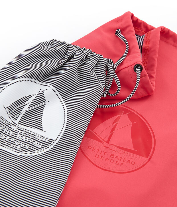 Set borsa e bustina donna multicolore