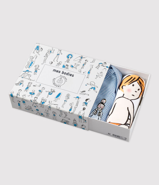 Confezione da 3 body manica corta bebè variante 1