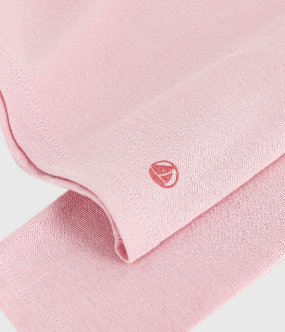 Dolcevita iconico in cotone donna rosa JOLI