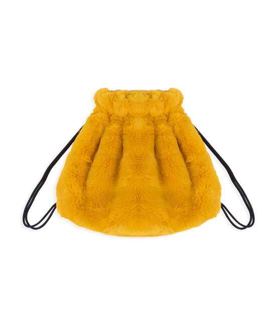 Zaino bambina giallo BOUDOR