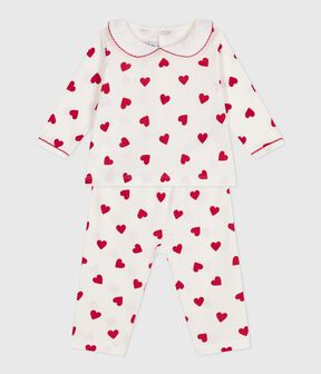 bianco MARSHMALLOW/rosso TERKUIT