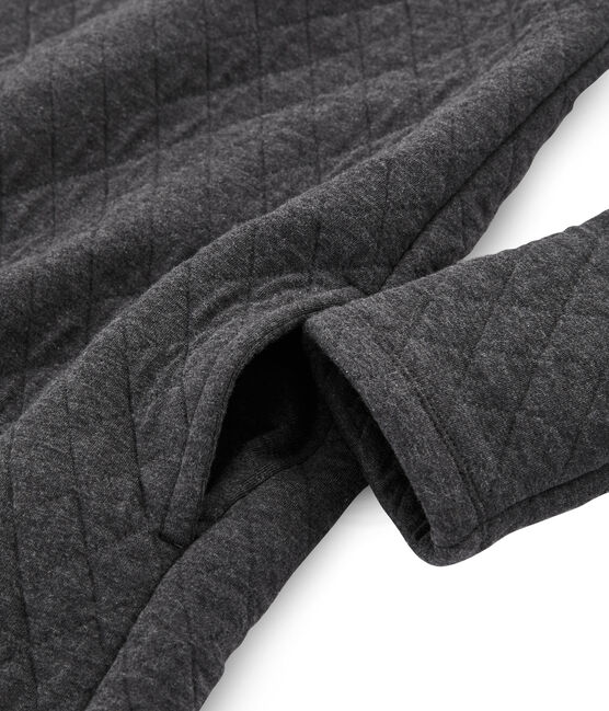 Abito maniche lunghe donna in tubique grigio CITY CHINE
