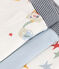 Set di 3 boxer spazio in cotone bambino variante 1
