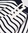 Gonna a righe in cotone spesso bambina bianco MARSHMALLOW/blu SMOKING