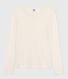T-shirt L'Iconique a maniche lunghe in cotone traforato donna