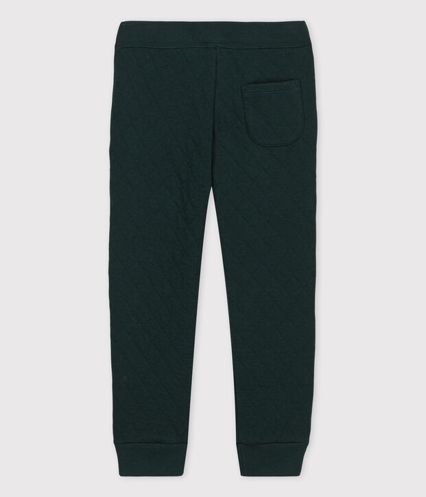 Pantaloni joggers bambina/bambino verde