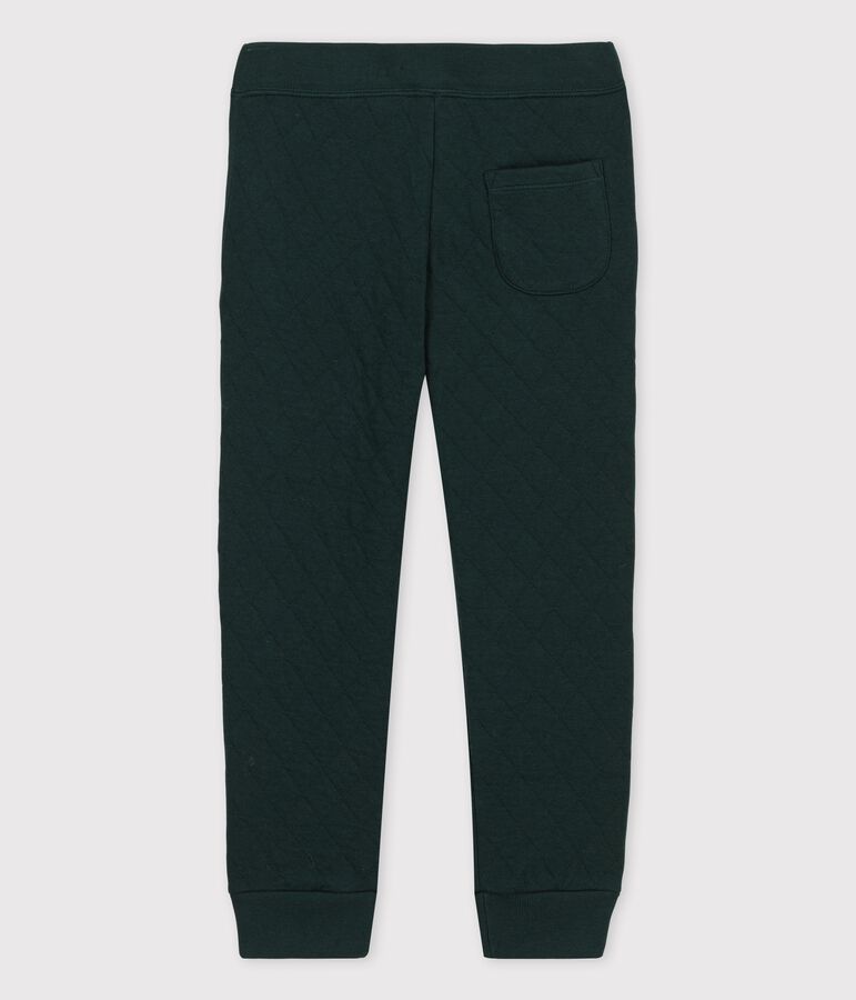 Pantaloni joggers bambina/bambino verde