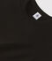 T-shirt L'ICONIQUE girocollo in cotone donna nero NOIR