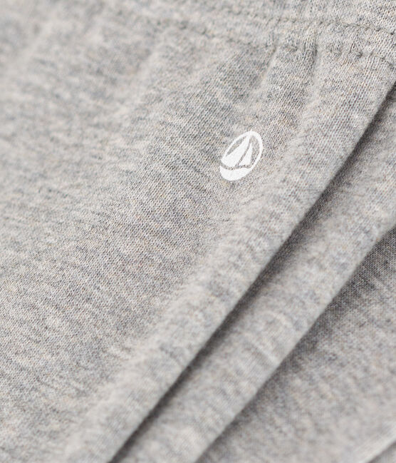 Leggings in cotone per bebè grigio CHATON CHINE