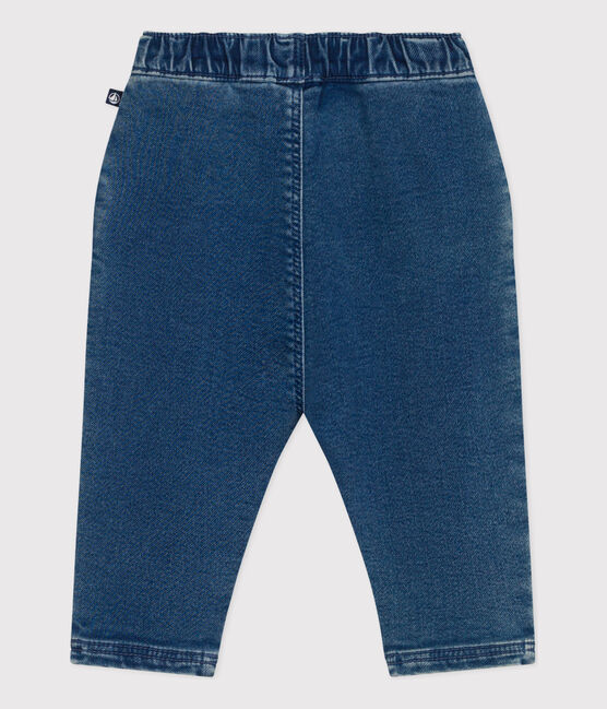 Jeans in denim per bebè blu BLEU DELAVE