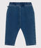 Jeans in denim per bebè blu BLEU DELAVE