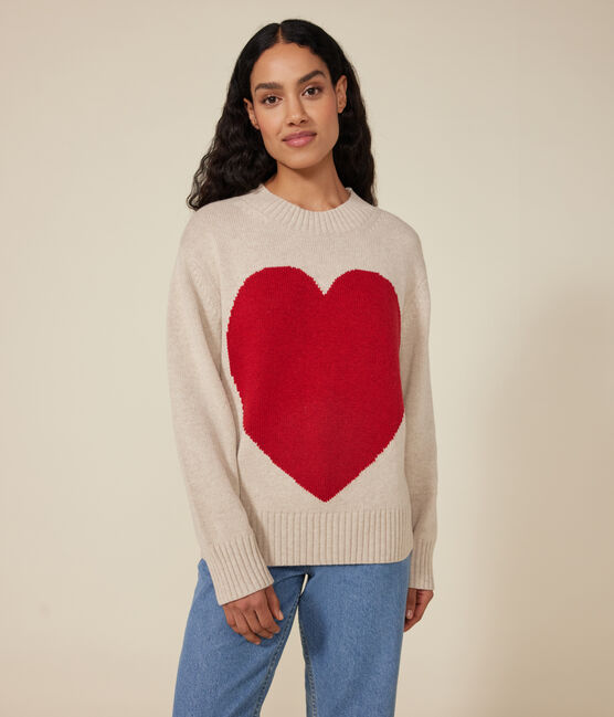 Maglione in misto lana e cotone donna AVALANCHE/ CORRIDA
