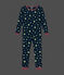 Pigiama bambino aderente in cotone con stampa a stelle fosforescente INCOGNITO/ MARSHMALLOW