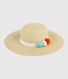 Cappello di paglia bambina
