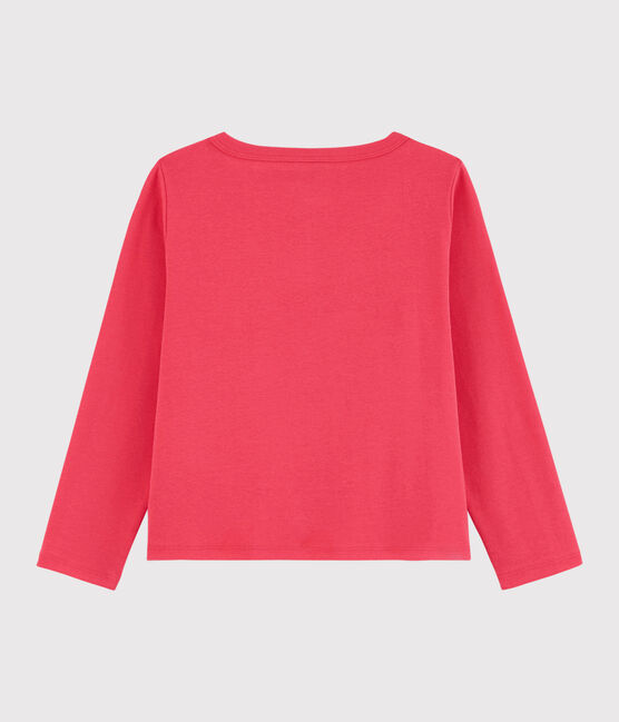 Cardigan in cotone bambina GROSEILLER