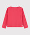 Cardigan in cotone bambina GROSEILLER