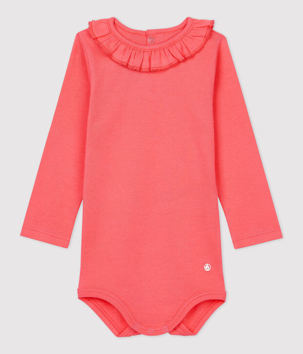 Body in cotone beb&egrave;. PEACHY