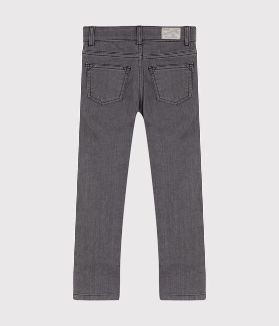 Pantalone in denim bambino grigio GRIS MOYEN