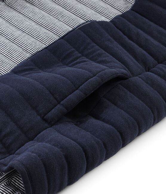 Piumino senza maniche in tubique donna blu SMOKING