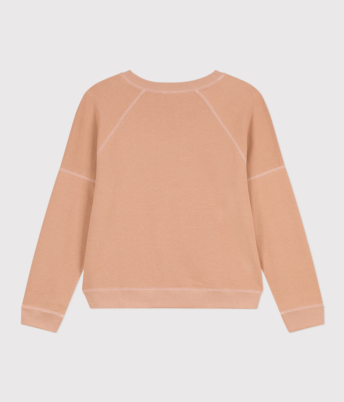 Felpa Con Cappuccio Petit Bateau Per Bimbo - 100% Cotone, Girocollo, Lavabile In Lavatrice, Taglia 12 Mesi