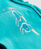 T-shirt bebé bambino maniche corte verde Verger