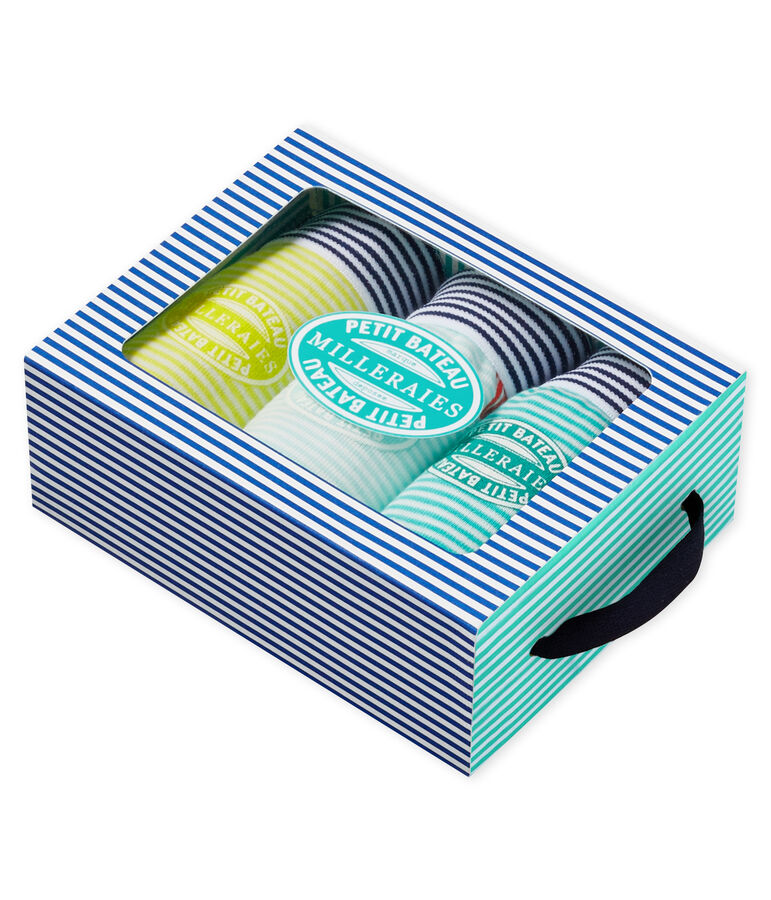 Trio boxer bambino variante 1